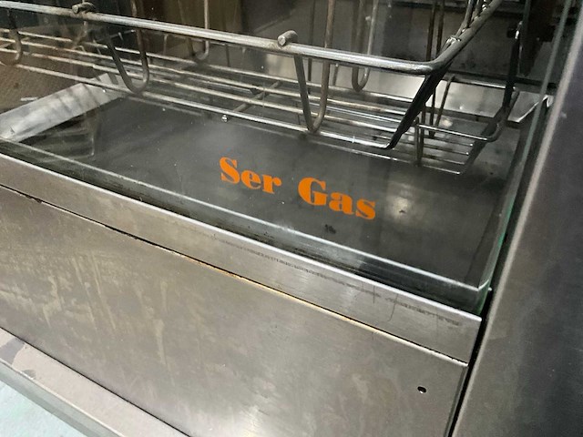 Ser gas ti6 kippengrill - afbeelding 7 van  8