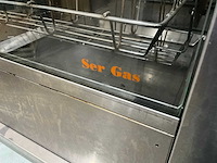 Ser gas ti6 kippengrill - afbeelding 7 van  8