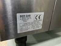 Ser gas ti6 kippengrill - afbeelding 8 van  8