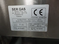 Ser gas - afbeelding 8 van  8
