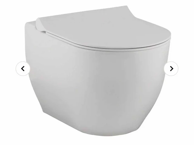Seramiksan - ocean a031112h - hangtoilet zonder toiletzitting. - afbeelding 1 van  4