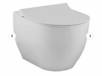 Seramiksan - ocean a031112h - hangtoilet zonder toiletzitting. - afbeelding 1 van  4