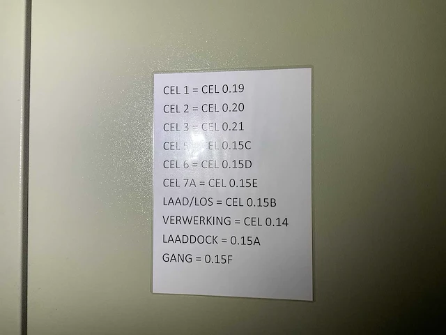 Sercom koelcel computer regeling - afbeelding 20 van  21