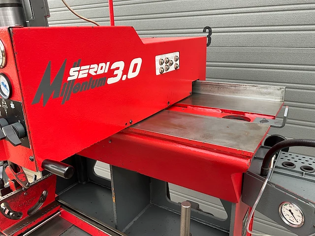 Serdi 3.0 klepzitting bewerkingmachine - afbeelding 3 van  24