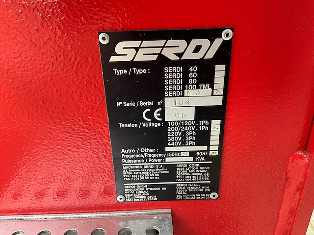Serdi 3.0 klepzitting bewerkingmachine - afbeelding 17 van  24
