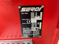 Serdi 3.0 klepzitting bewerkingmachine - afbeelding 17 van  24