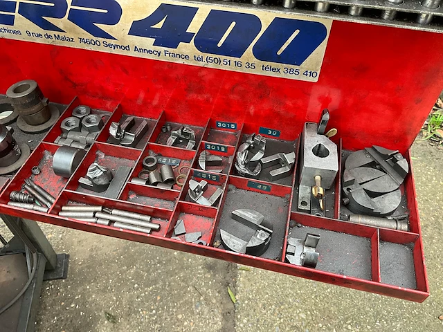 Serdi err 50 klepzittings bewerkingsmachine - afbeelding 2 van  24