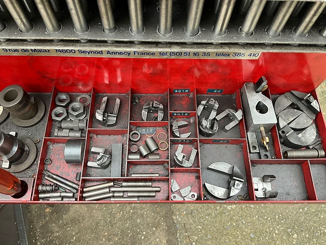 Serdi err 50 klepzittings bewerkingsmachine - afbeelding 3 van  24