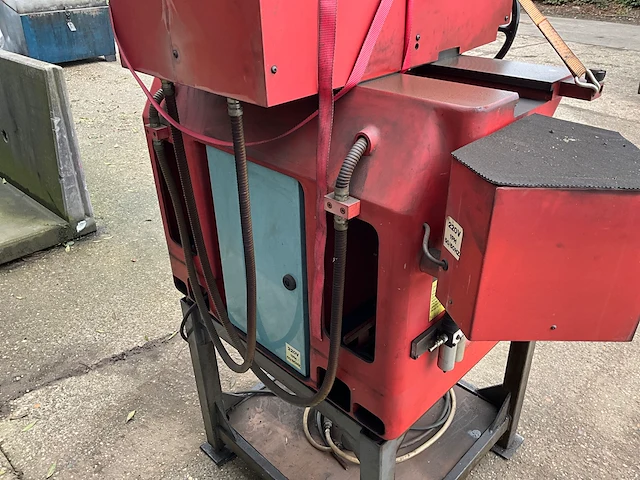 Serdi err 50 klepzittings bewerkingsmachine - afbeelding 6 van  24
