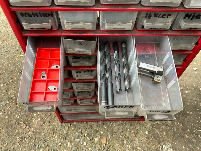 Serdi err 50 klepzittings bewerkingsmachine - afbeelding 10 van  24
