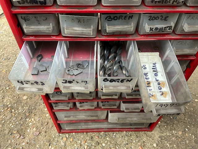 Serdi err 50 klepzittings bewerkingsmachine - afbeelding 11 van  24