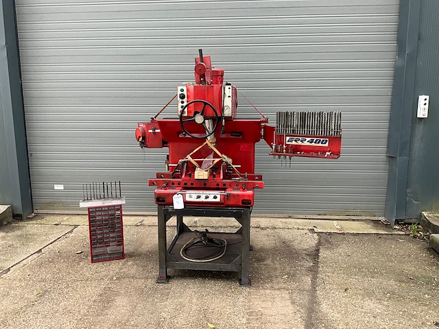 Serdi err 50 klepzittings bewerkingsmachine - afbeelding 1 van  24