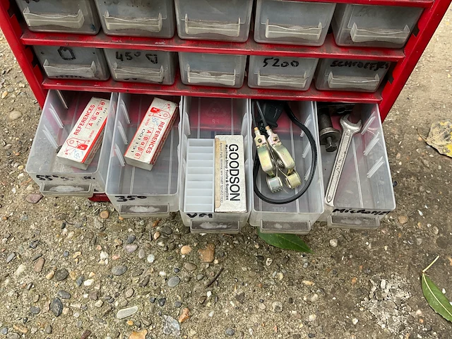 Serdi err 50 klepzittings bewerkingsmachine - afbeelding 16 van  24