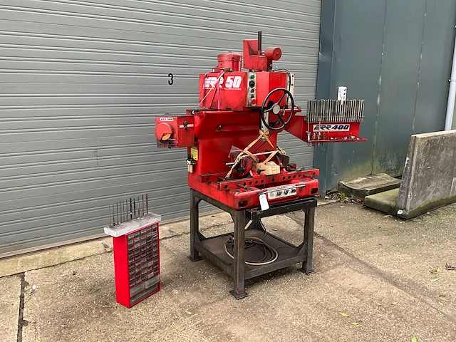 Serdi err 50 klepzittings bewerkingsmachine - afbeelding 12 van  24