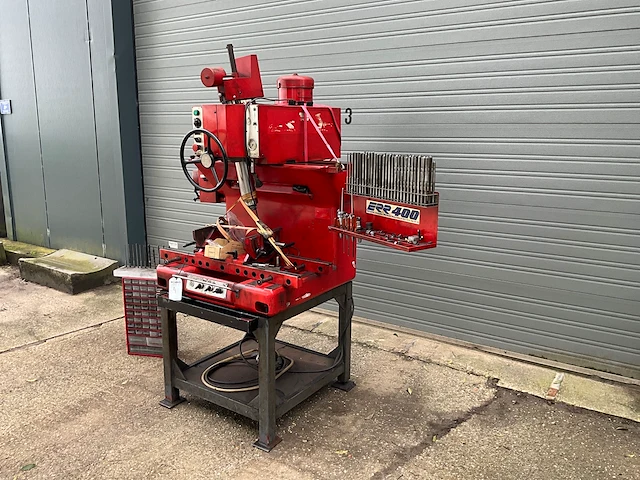 Serdi err 50 klepzittings bewerkingsmachine - afbeelding 18 van  24