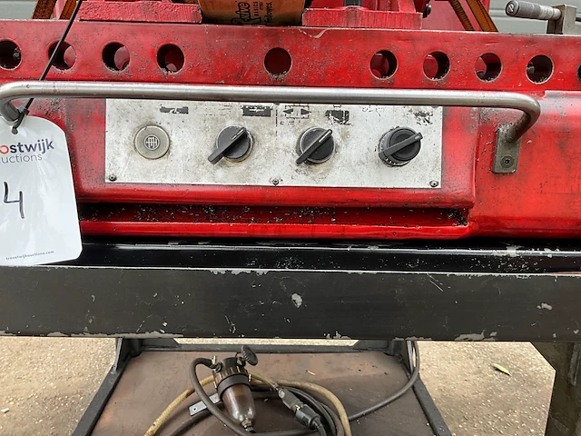 Serdi err 50 klepzittings bewerkingsmachine - afbeelding 20 van  24