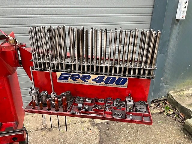 Serdi err 50 klepzittings bewerkingsmachine - afbeelding 22 van  24