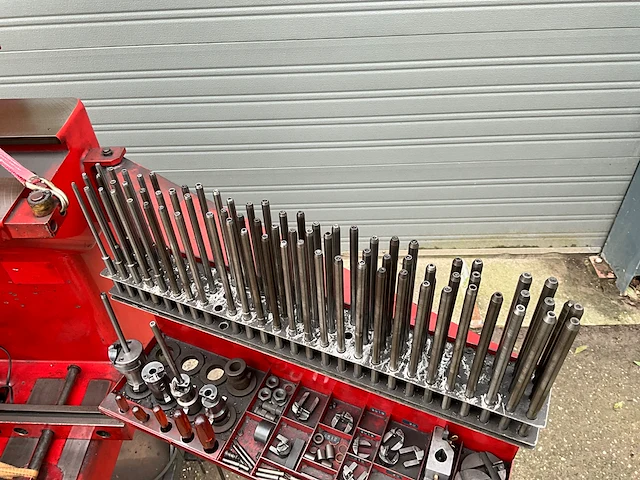 Serdi err 50 klepzittings bewerkingsmachine - afbeelding 23 van  24