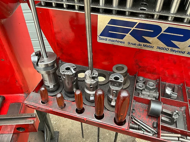 Serdi err 50 klepzittings bewerkingsmachine - afbeelding 24 van  24
