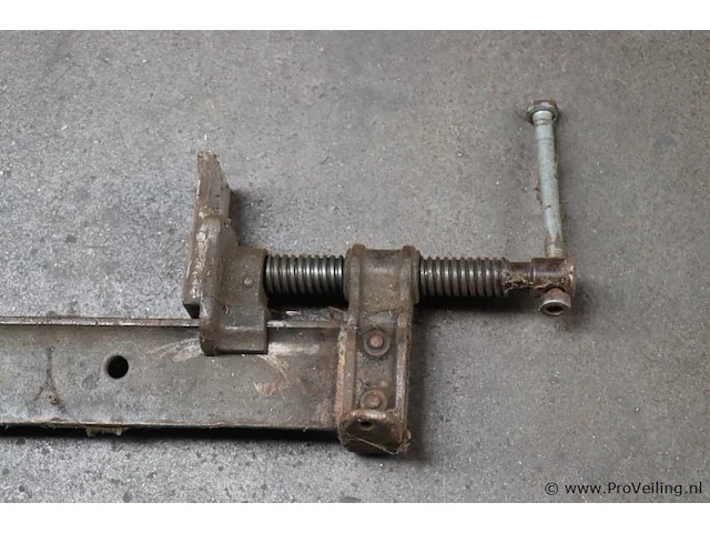 Sergeant - 195x17x2cm - afbeelding 3 van  5