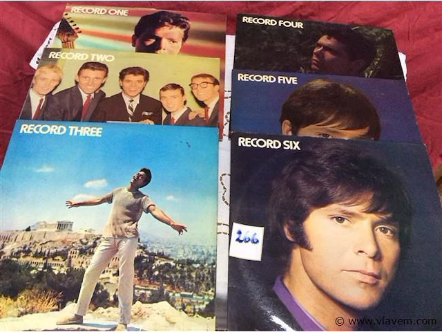 Serie cliff richard 6stuks - afbeelding 1 van  2