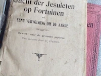 Serie jacht der jesuieten 4delig 1912 - afbeelding 2 van  2