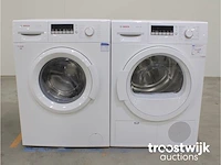 Serie|2 varioperfect a+++ wasmachine & bosch serie|4 droger