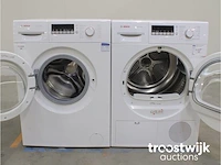 Serie|2 varioperfect a+++ wasmachine & bosch serie|4 droger - afbeelding 2 van  8