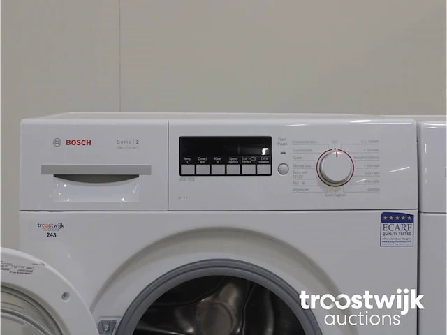 Serie|2 varioperfect a+++ wasmachine & bosch serie|4 droger - afbeelding 3 van  8