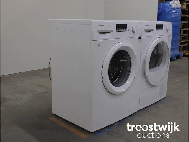 Serie|2 varioperfect a+++ wasmachine & bosch serie|4 droger - afbeelding 4 van  8