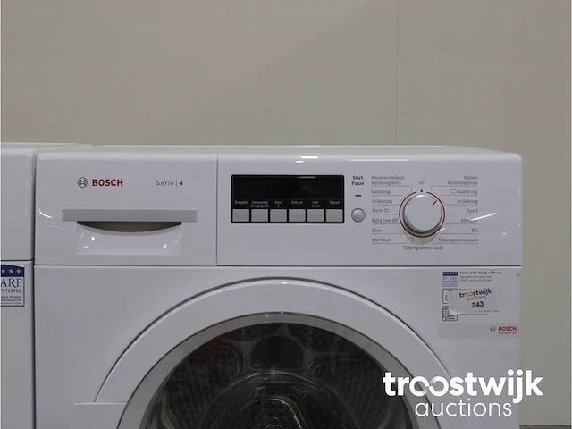 Serie|2 varioperfect a+++ wasmachine & bosch serie|4 droger - afbeelding 6 van  8