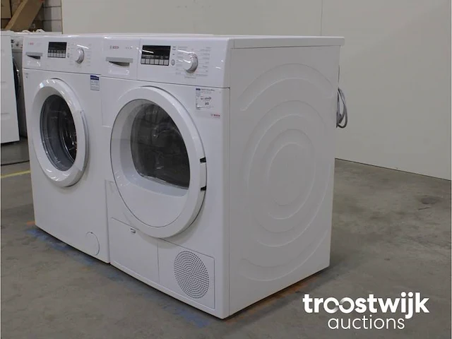 Serie|2 varioperfect a+++ wasmachine & bosch serie|4 droger - afbeelding 7 van  8