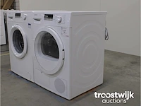 Serie|2 varioperfect a+++ wasmachine & bosch serie|4 droger - afbeelding 7 van  8