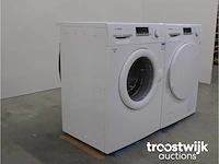 Serie|2 varioperfect a+++ wasmachine & bosch serie|4 selfcleaning condenser droger - afbeelding 4 van  8