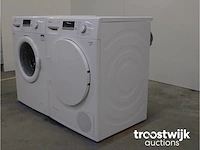 Serie|2 varioperfect a+++ wasmachine & bosch serie|4 selfcleaning condenser droger - afbeelding 7 van  8