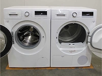 Serie|4 aquastop ecosilence drive wasmachine & bosch serie|4 droger - afbeelding 2 van  8