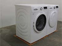 Serie|4 aquastop ecosilence drive wasmachine & bosch serie|4 droger - afbeelding 4 van  8