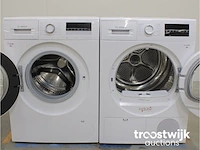 Serie|4 aquastop ecosilence drive wasmachine & bosch serie|6 droger - afbeelding 2 van  8