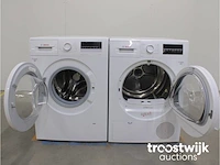 Serie|4 aquastop ecosilence drive wasmachine & bosch serie|6 droger - afbeelding 2 van  8