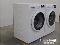 Serie|4 aquastop ecosilence drive wasmachine & bosch serie|6 droger - afbeelding 4 van  8