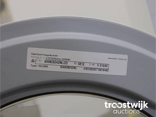 Serie|4 aquastop ecosilence drive wasmachine & bosch serie|6 droger - afbeelding 5 van  8