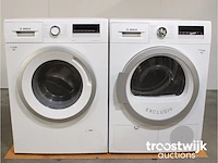 Serie|4 ecosilence drive wasmachine & bosch serie|4 exclusiv droger