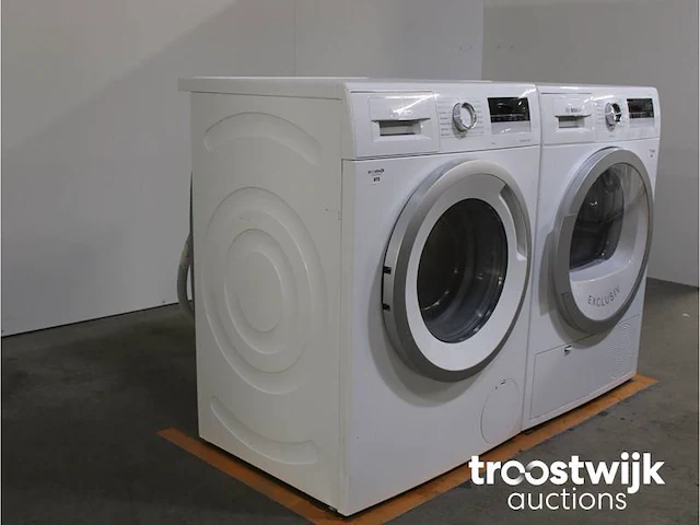 Serie|4 ecosilence drive wasmachine & bosch serie|4 exclusiv droger - afbeelding 4 van  8