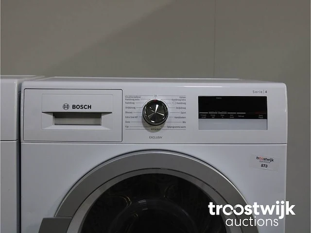 Serie|4 ecosilence drive wasmachine & bosch serie|4 exclusiv droger - afbeelding 6 van  8