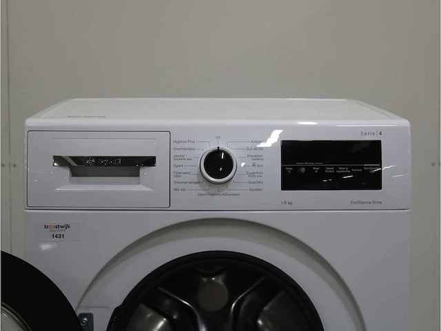 Serie|4 ecosilence drive wasmachine - afbeelding 3 van  6