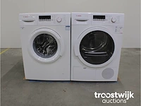 Serie|4 varioperfect a+++ wasmachine & bosch serie|4 droger - afbeelding 1 van  8
