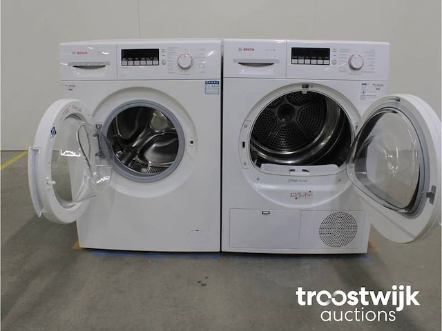 Serie|4 varioperfect a+++ wasmachine & bosch serie|4 droger - afbeelding 2 van  8