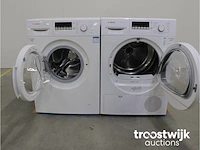 Serie|4 varioperfect a+++ wasmachine & bosch serie|4 droger - afbeelding 2 van  8