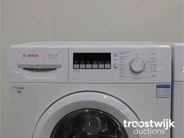 Serie|4 varioperfect a+++ wasmachine & bosch serie|4 droger - afbeelding 3 van  8