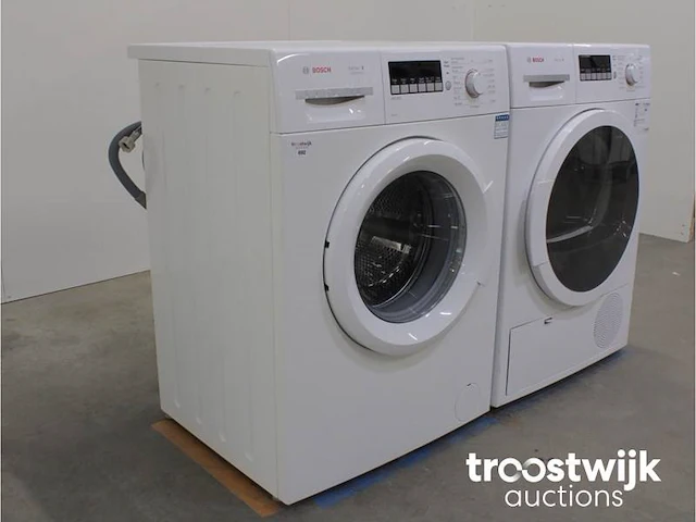 Serie|4 varioperfect a+++ wasmachine & bosch serie|4 droger - afbeelding 4 van  8